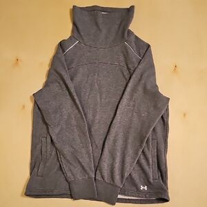 Under Armour Womens Charcoal Turtleneck Sweater